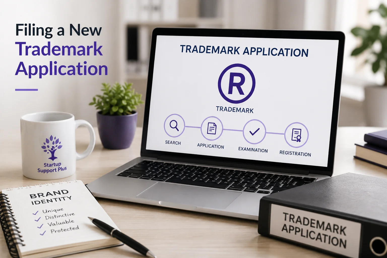 Filing a New Trademark Application