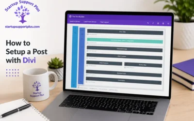 How to Setup A Post With Divi