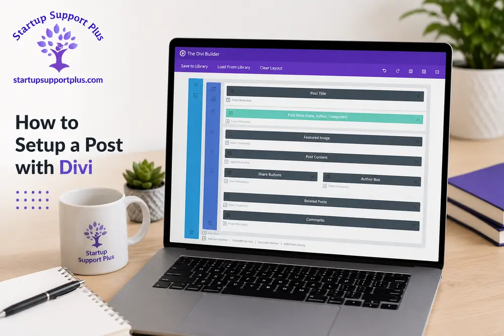 How to setup a Post With Divi