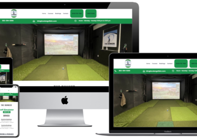 Bunker Golf Simulator