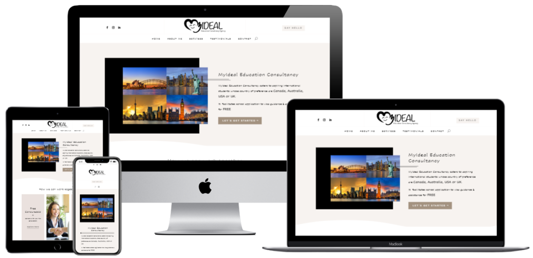 MyIdeal Education Consultancy Agency