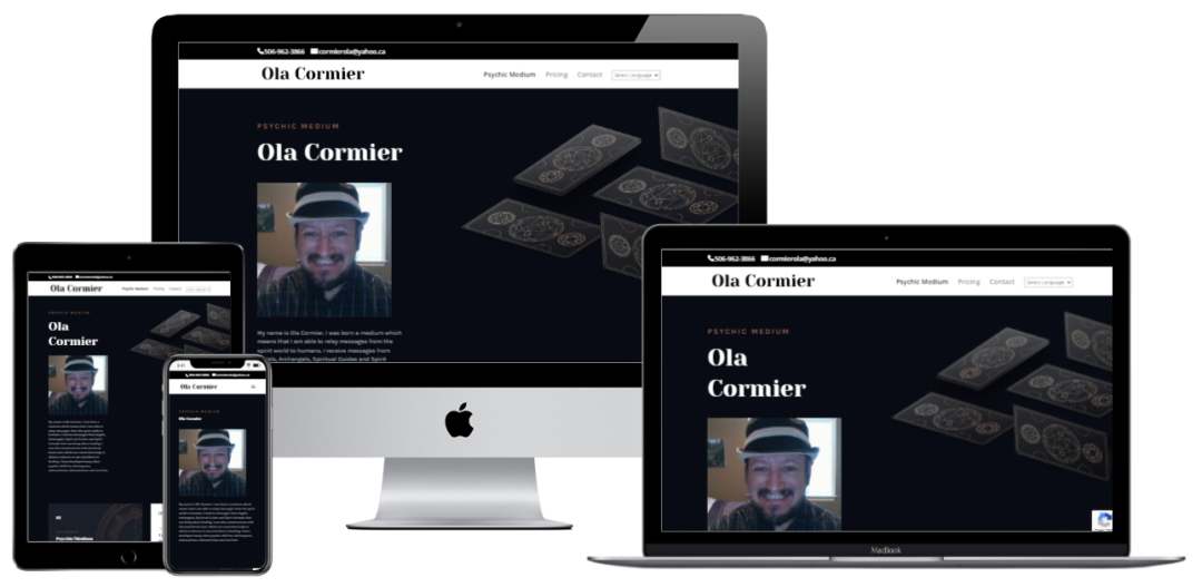 Psychic Medium Ola Cormier