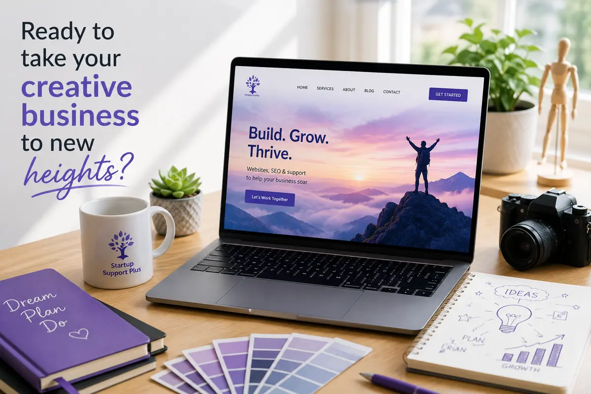 Ready to take your creative business to new heights