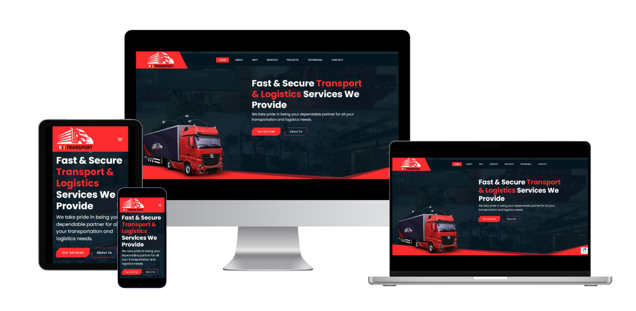 RO Transport website