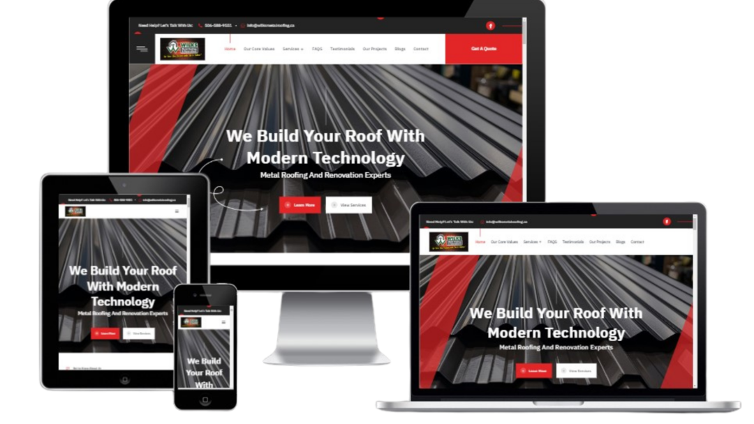 Wilks Metal Roofing and Renovations