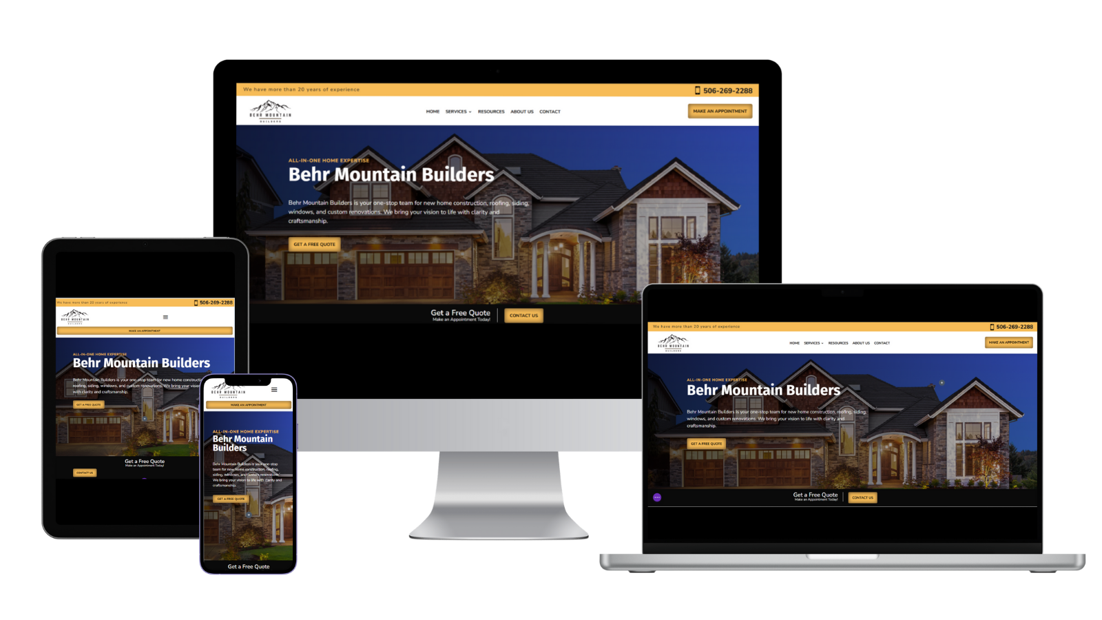Behr Mountain Builders