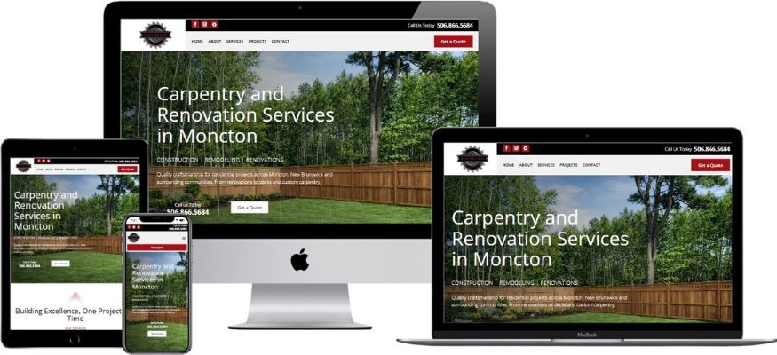 Bevelled Edge Carpentry