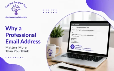 Why a Professional Email Address Matters More Than You Think