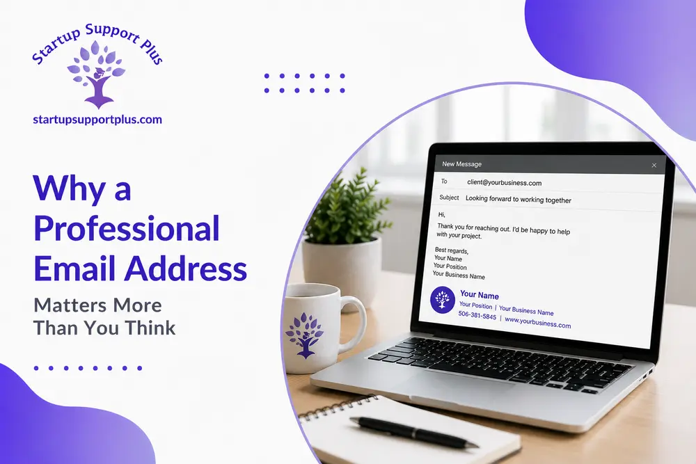 Why a Professional Email Address Matters More Than You Think Why a Professional Email Address Matters More Than You Think