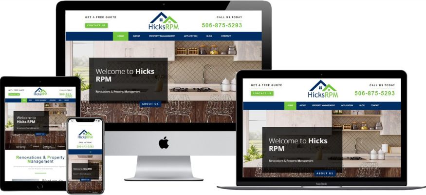 Hicks RPM - Renovations and Property Management