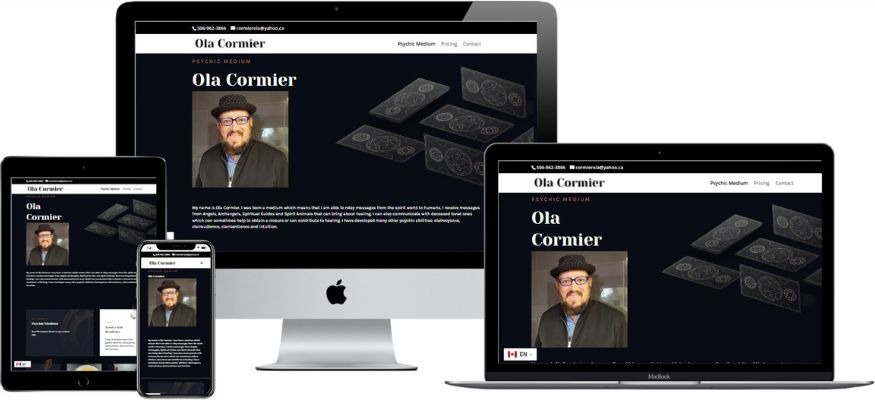 Psychic Medium Ola Cormier