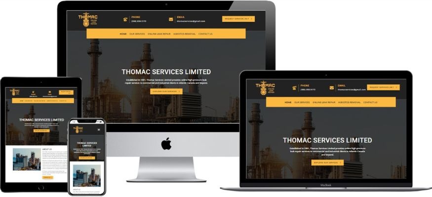 Thomac Services - Industrial Leak Repair