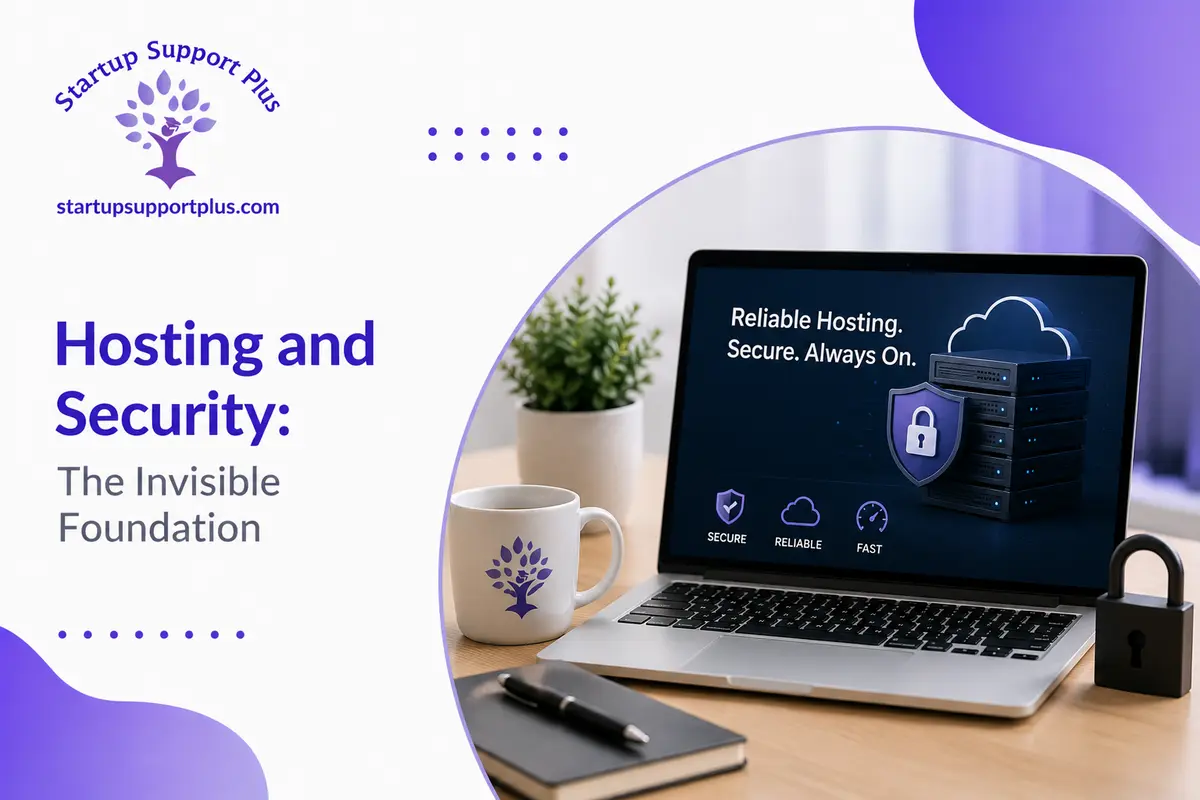 Hosting and Security: The Invisible Foundation