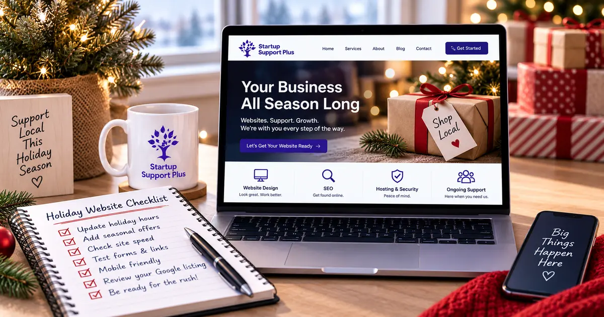 Getting Your Website Ready for the Holidays